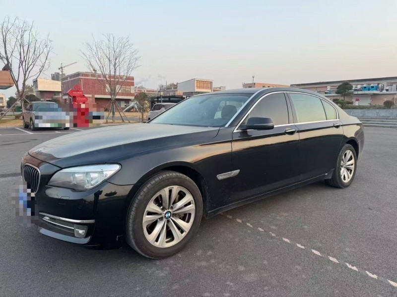 枣庄14年宝马7系2