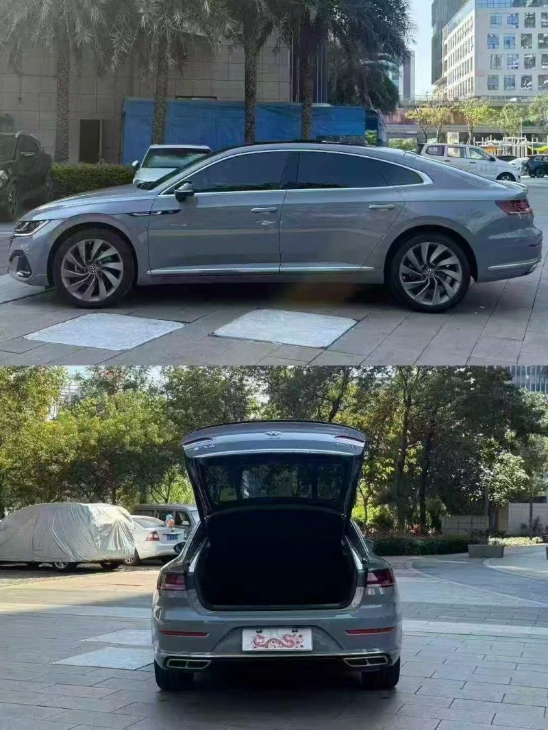 佛山25年大众CC6