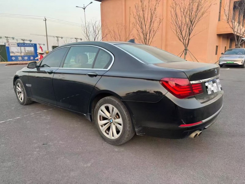 枣庄14年宝马7系8