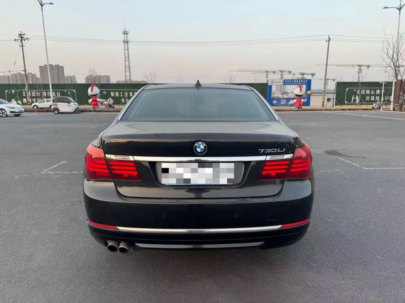 枣庄14年宝马7系9