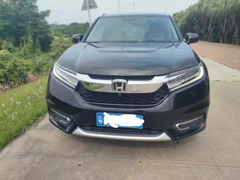 惠州18年本田冠道1