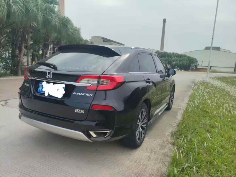 惠州18年本田冠道5