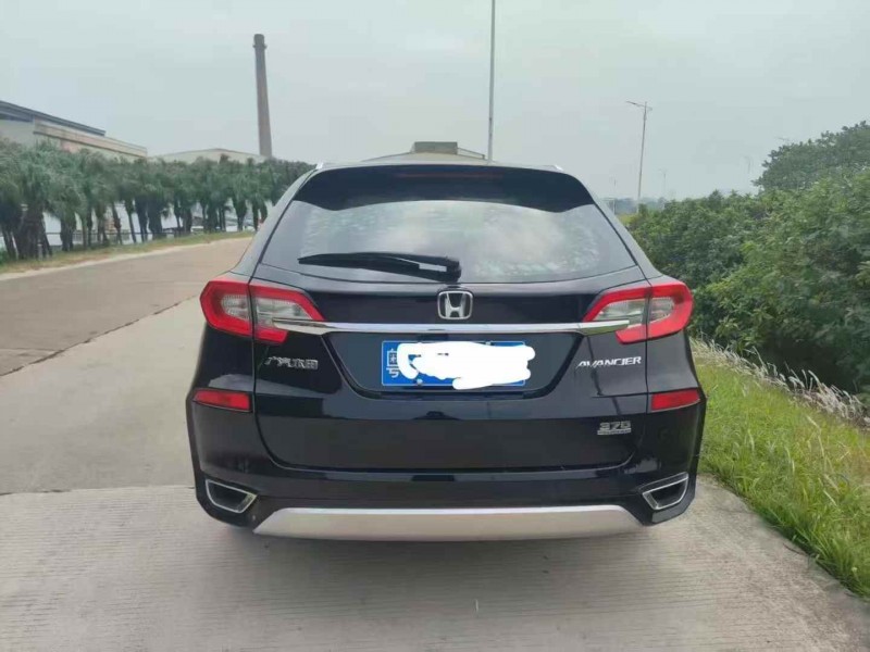 惠州18年本田冠道6