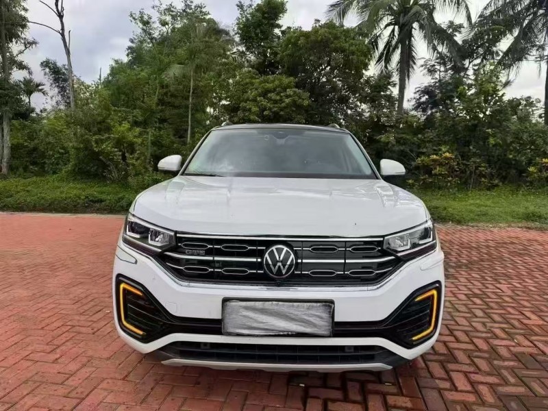 广州20年大众探岳1