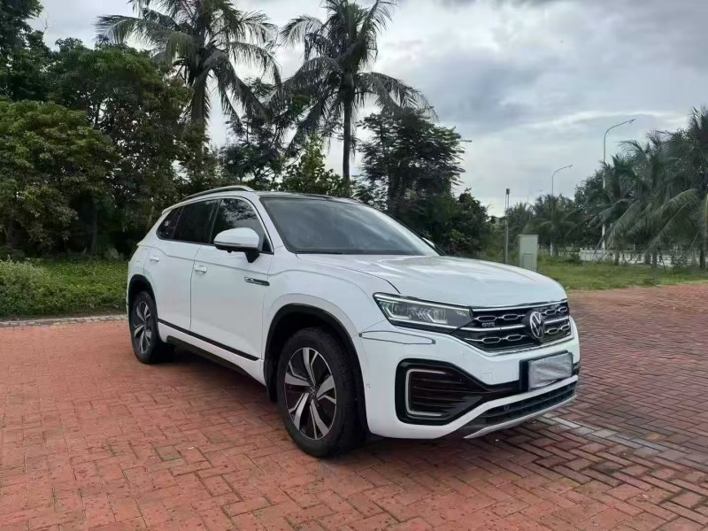 广州20年大众探岳2