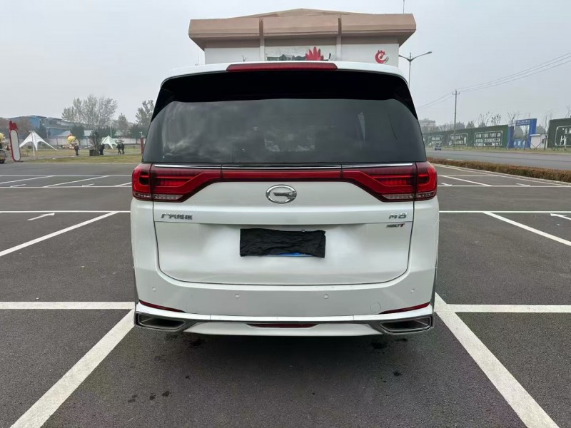 枣庄22年传祺M8/GM89