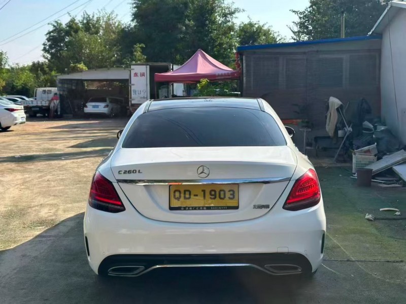 青岛20年奔驰C8