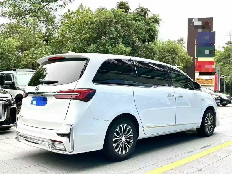 深圳21年别克GL87