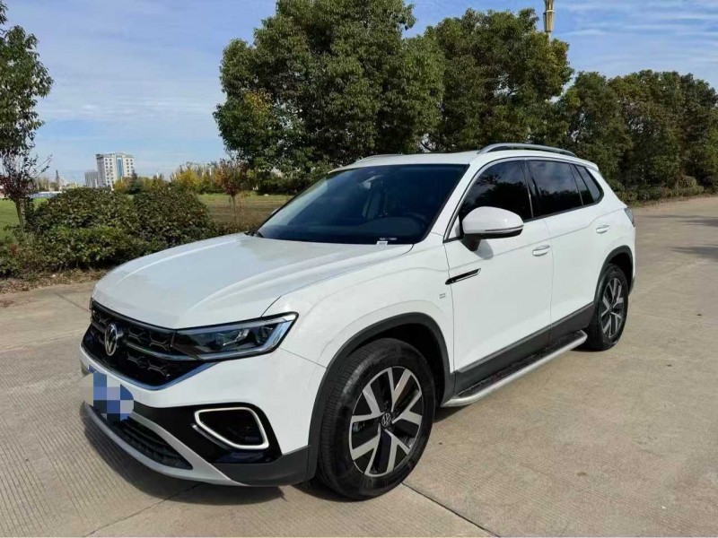 盐城25年大众探岳2