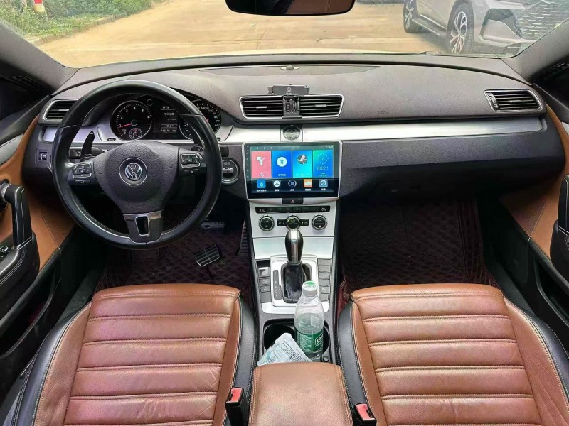 中山17年大众CC5