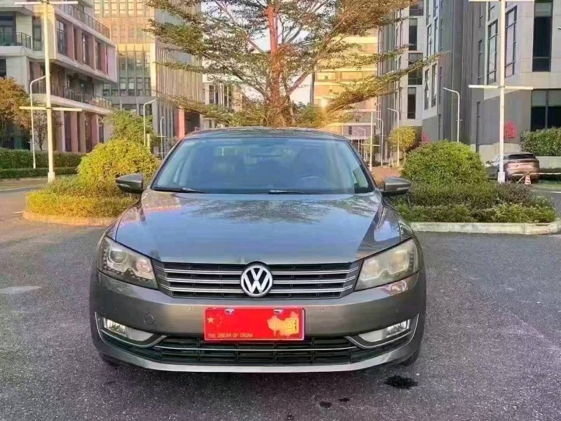 广州14年大众帕萨特1