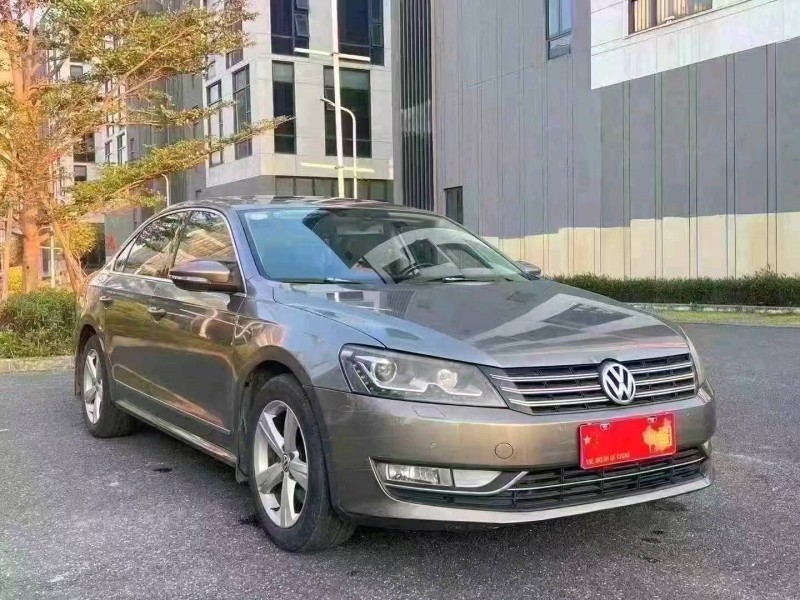 广州14年大众帕萨特2