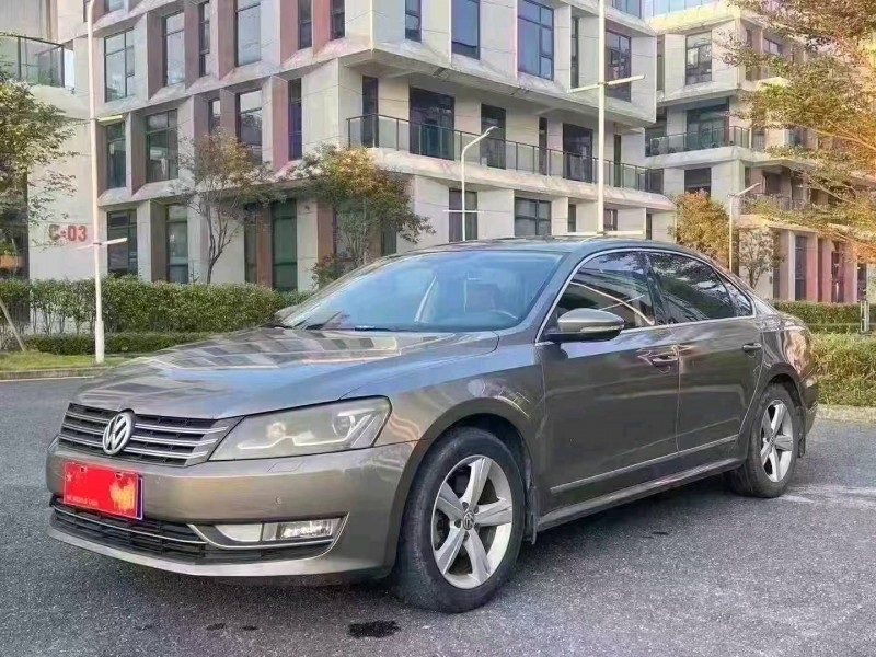 广州14年大众帕萨特3