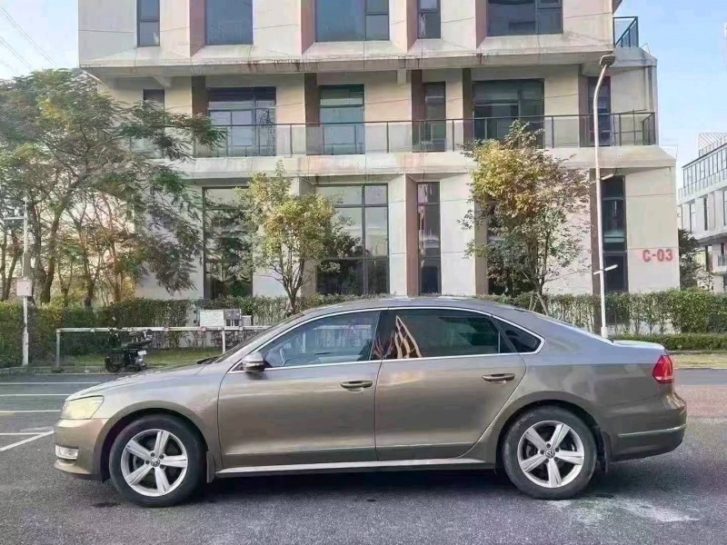 广州14年大众帕萨特6