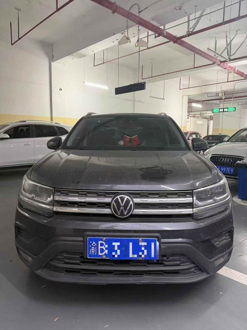 重庆22年大众途岳1