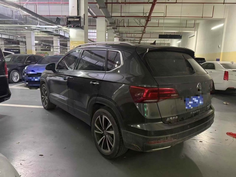 重庆22年大众途岳7