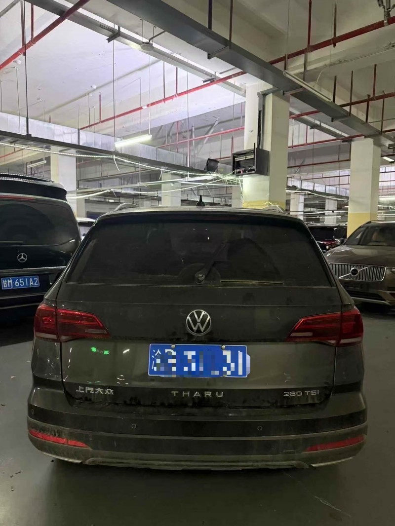 重庆22年大众途岳8