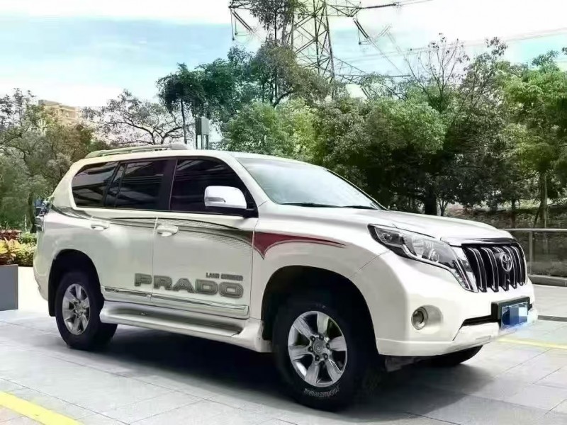 深圳15年丰田普拉多2