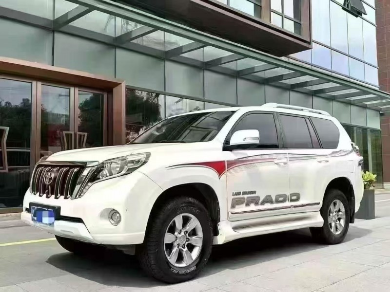 深圳15年丰田普拉多3