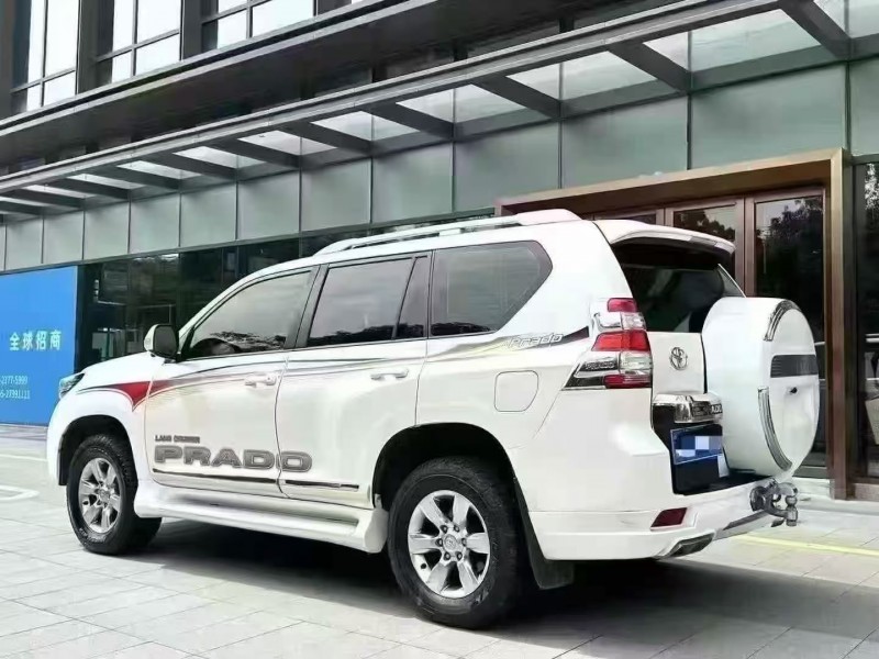 深圳15年丰田普拉多7