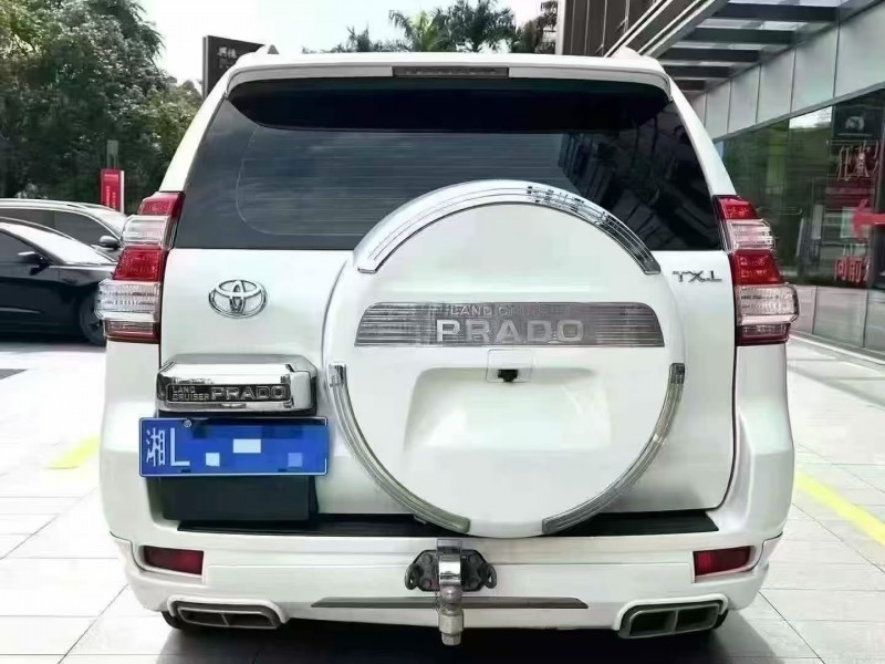 深圳15年丰田普拉多9