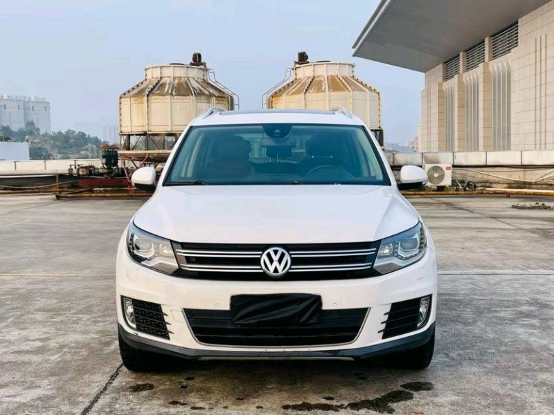 东莞13年大众途观1