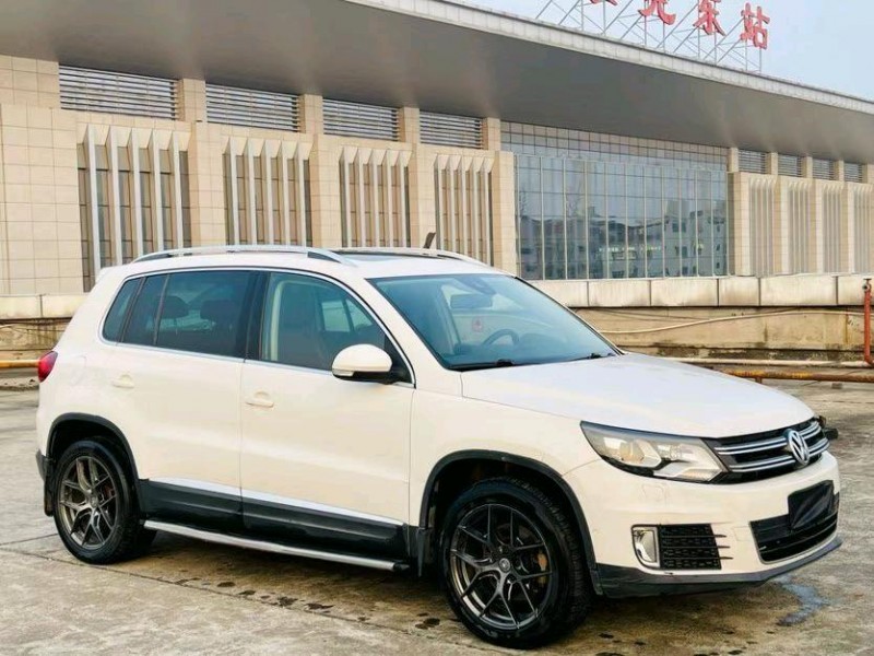 东莞13年大众途观2