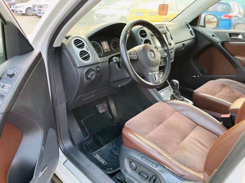 东莞13年大众途观4