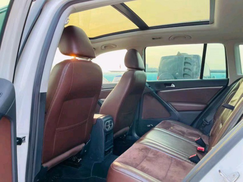 东莞13年大众途观6