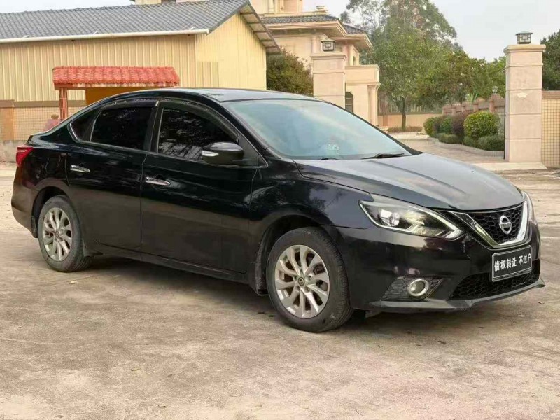 茂名16年日产轩逸2