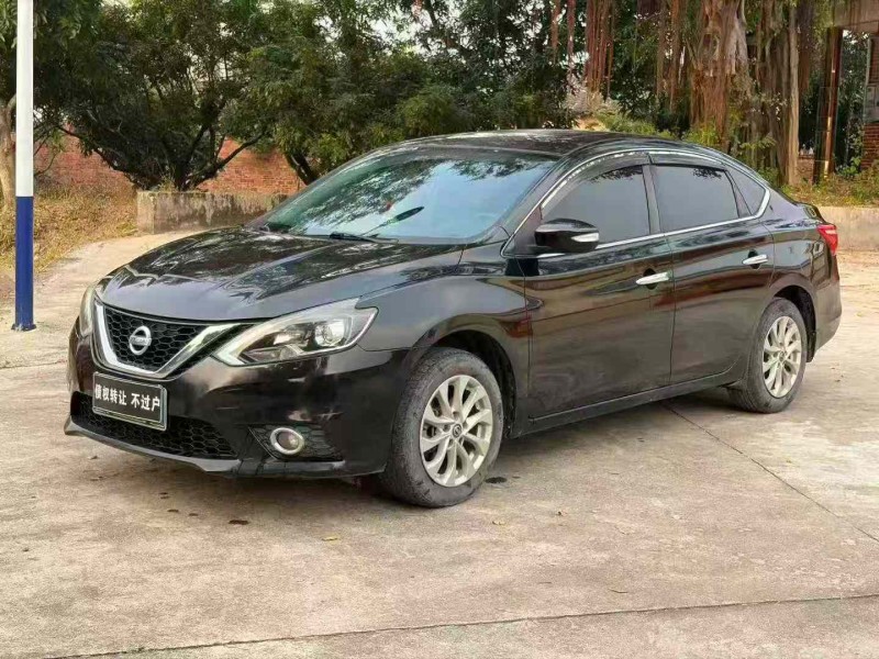 茂名16年日产轩逸3