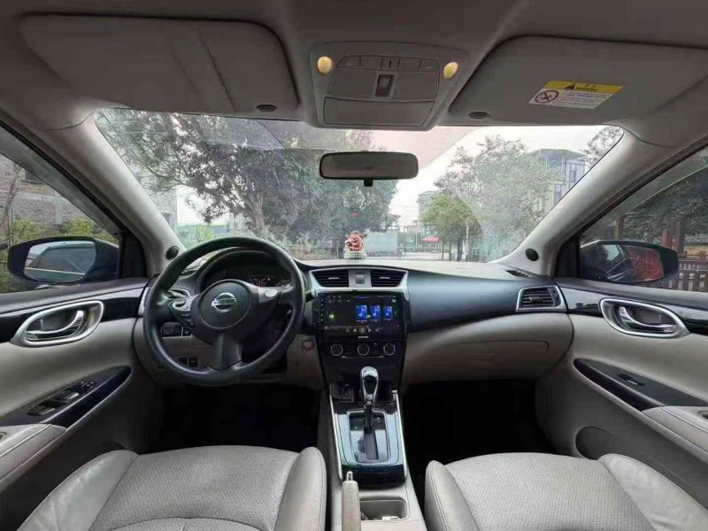 茂名16年日产轩逸4