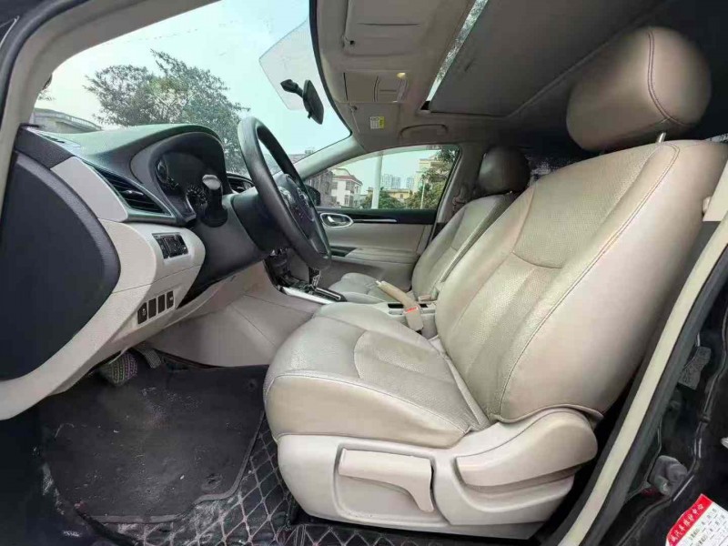 茂名16年日产轩逸5