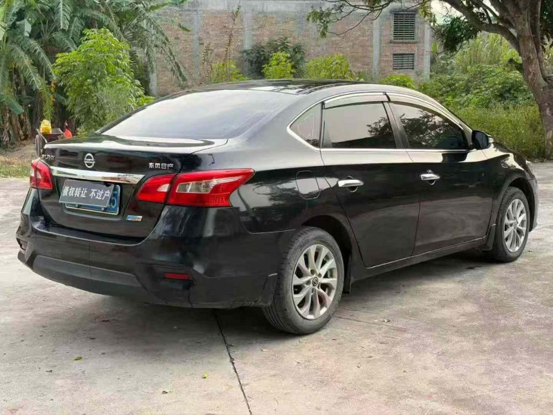 茂名16年日产轩逸7