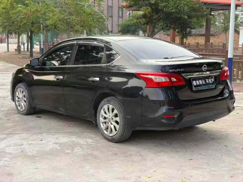 茂名16年日产轩逸8