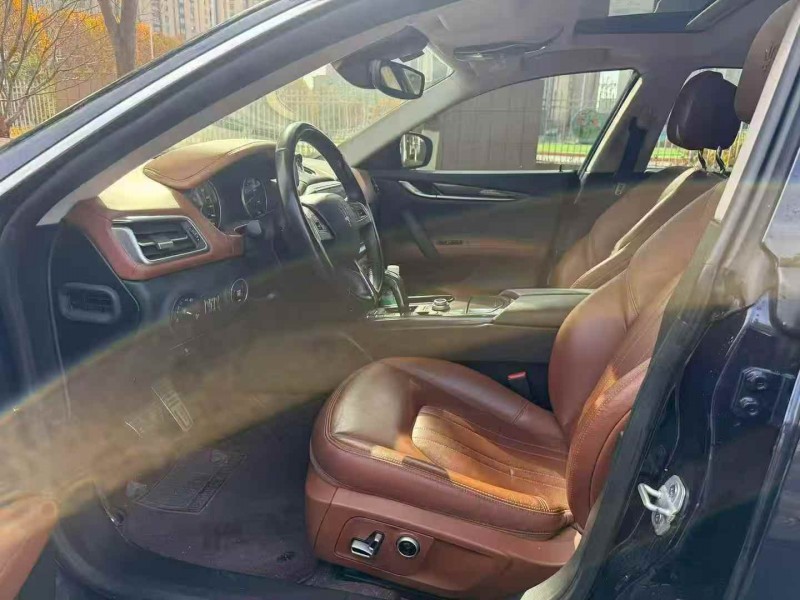 常州21年玛莎拉蒂Ghibli4