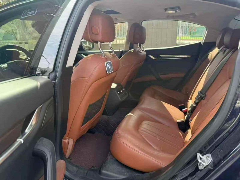 常州21年玛莎拉蒂Ghibli5