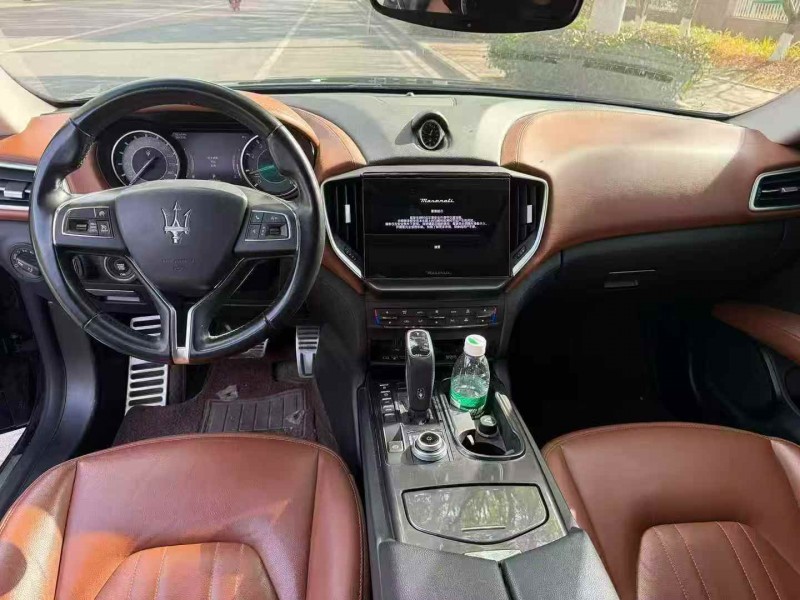 常州21年玛莎拉蒂Ghibli6