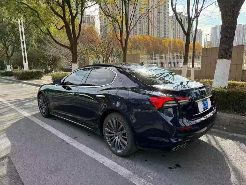 常州21年玛莎拉蒂Ghibli8