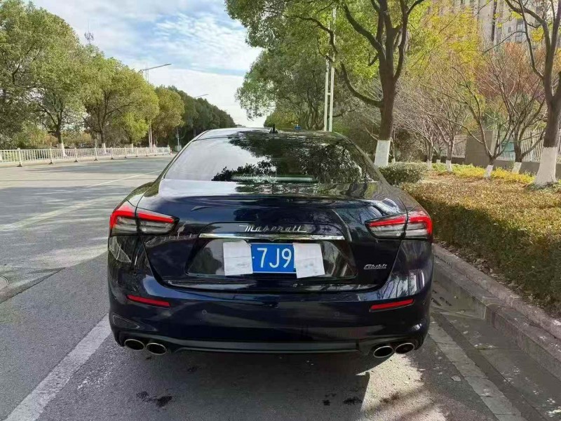 常州21年玛莎拉蒂Ghibli9