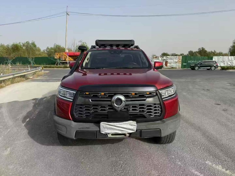 淮安22年长城汽车炮 皮卡1