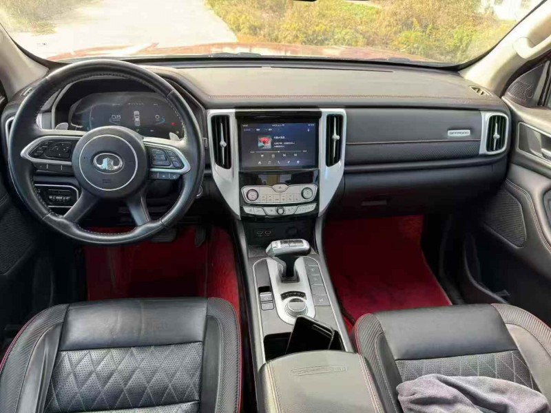 淮安22年长城汽车炮 皮卡4