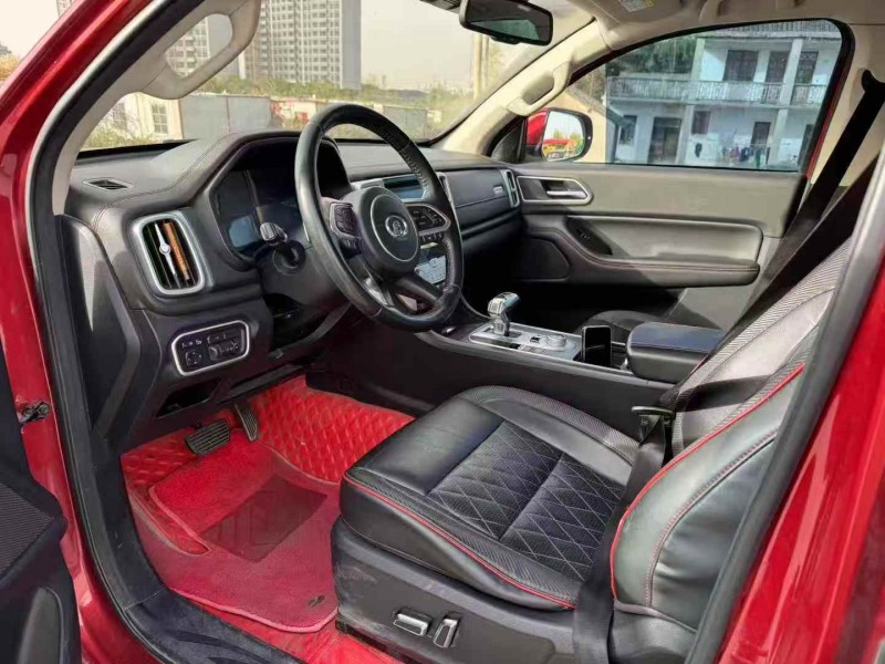 淮安22年长城汽车炮 皮卡6