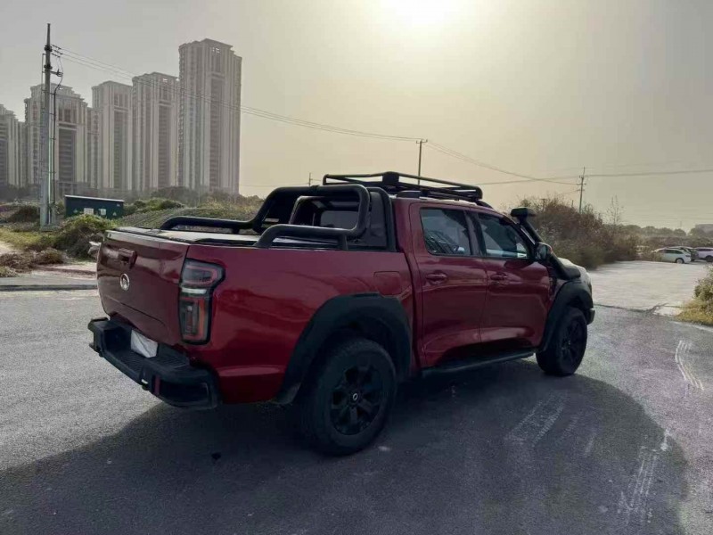 淮安22年长城汽车炮 皮卡9