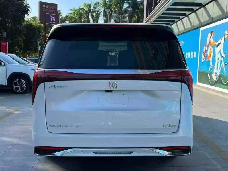 东营24年别克世纪9