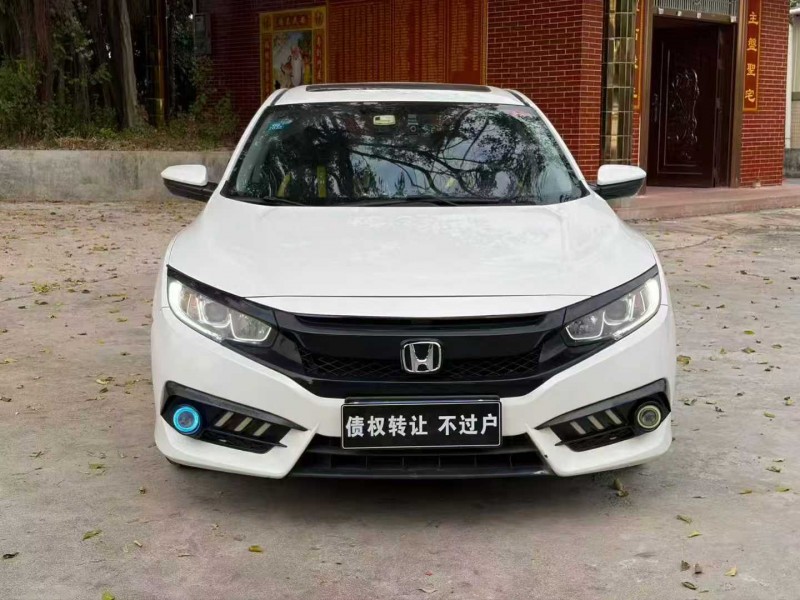 茂名18年本田思域1