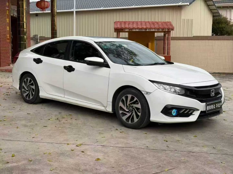 茂名18年本田思域2
