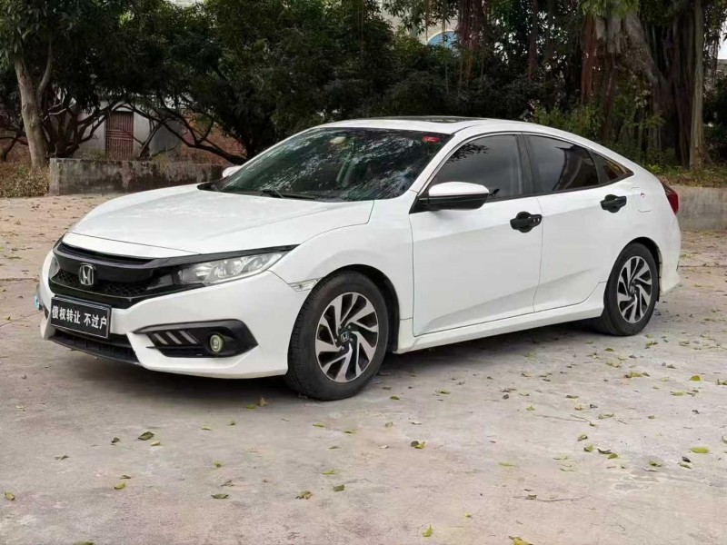 茂名18年本田思域3