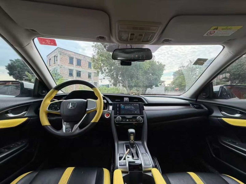 茂名18年本田思域4