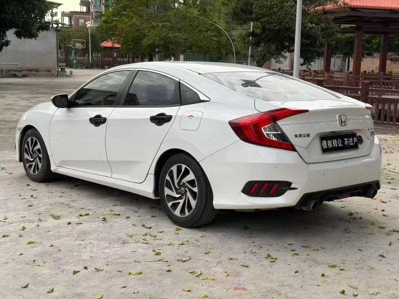 茂名18年本田思域8